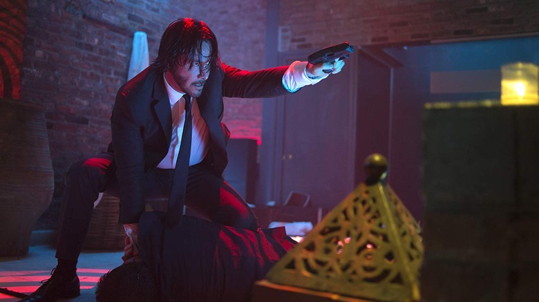 Scene from John Wick