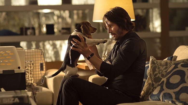 Scene from John Wick