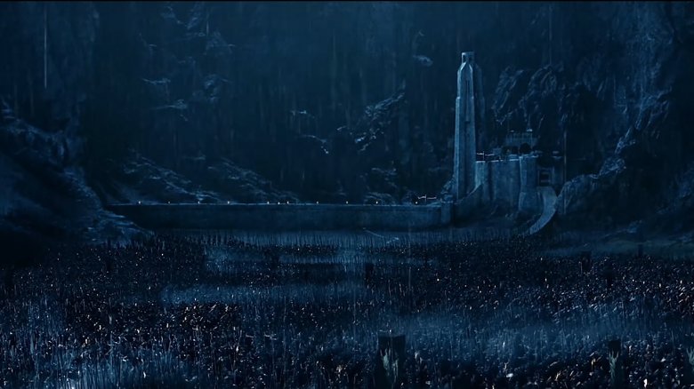 The Battle of Helm's Deep