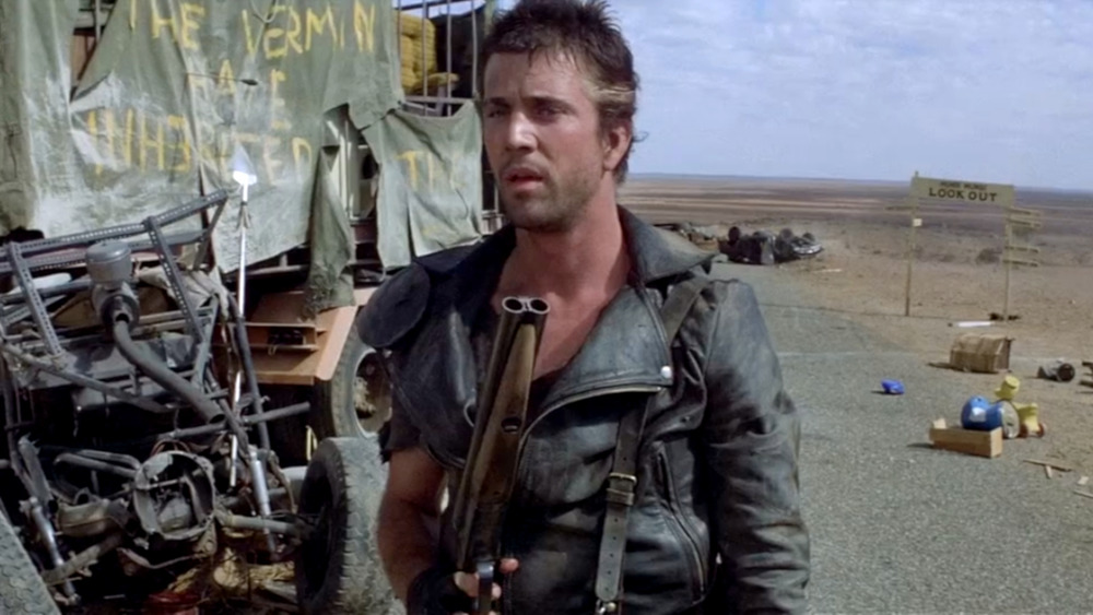 Mel Gibson in Mad Max 2: The Road Warrior