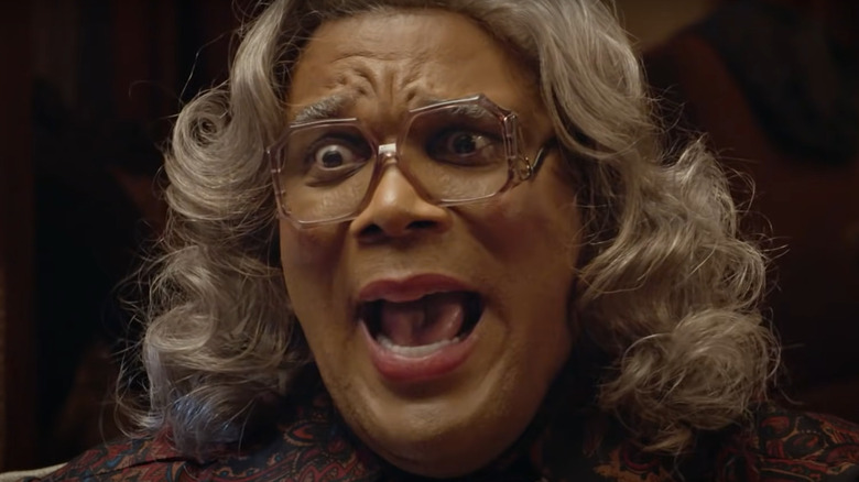 Madea screaming