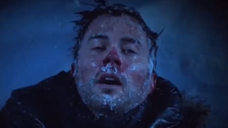 Zeke Landon dying in snow