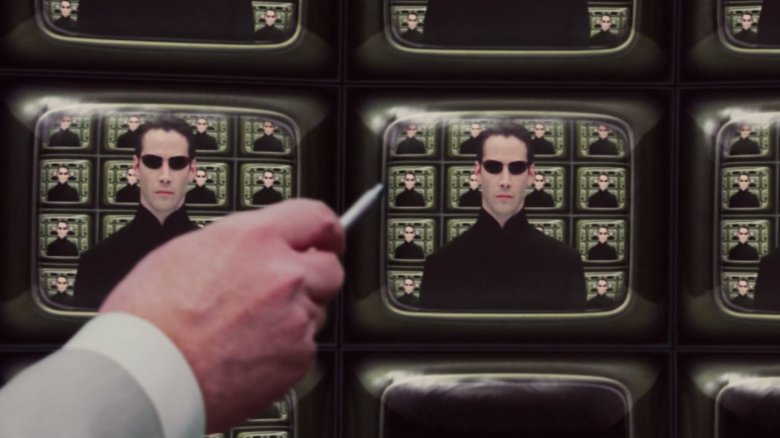 Scene from The Matrix Reloaded