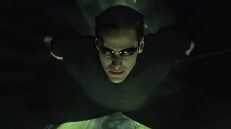 Keanu Reeves in The Matrix Reloaded