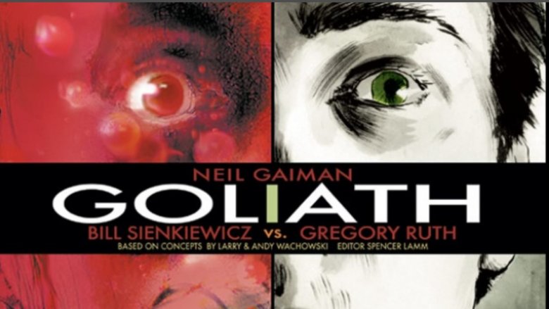 Goliath cover art