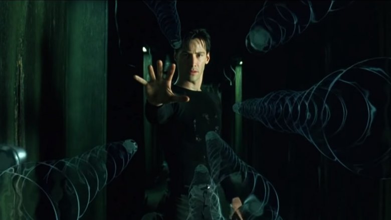 Keanu Reeves in The Matrix