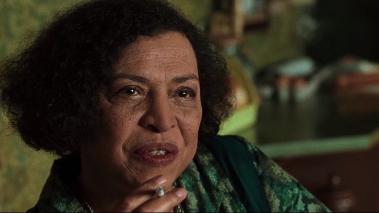 Gloria Foster in The Matrix