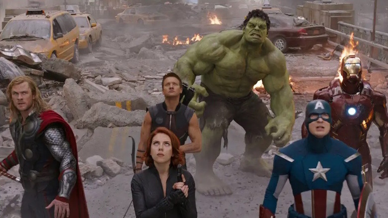 Avengers assembled for battle