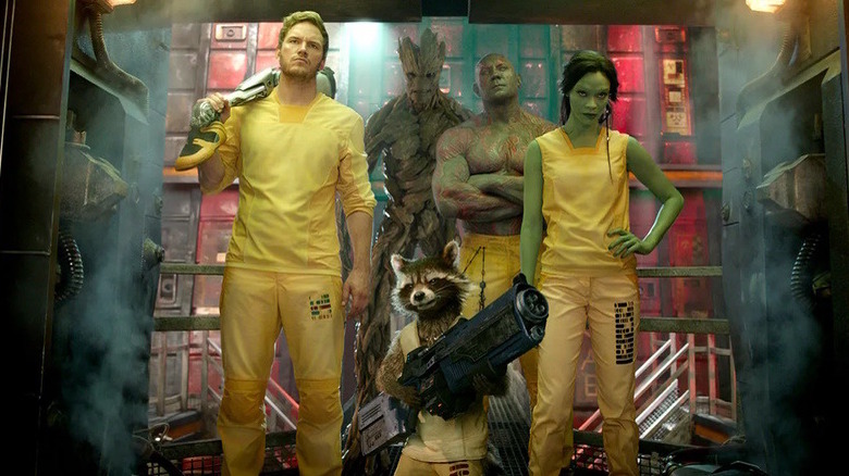 Guardians of the Galaxy escape