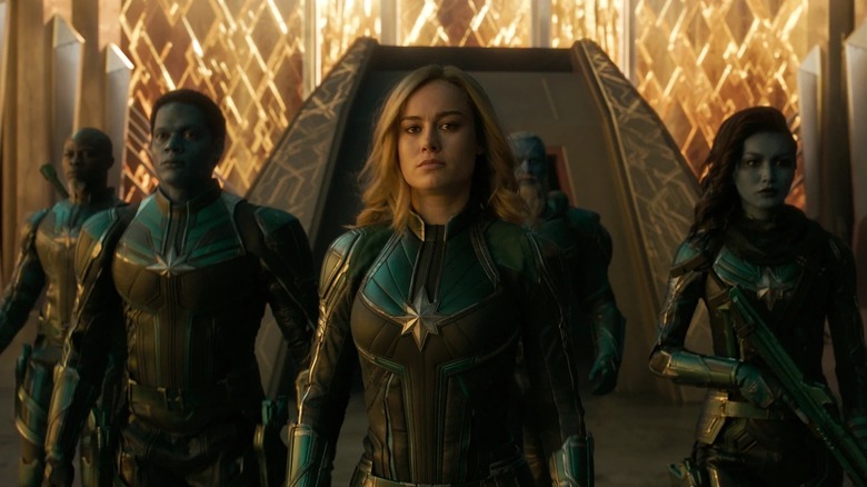 Carol Danvers leads the Starforce team