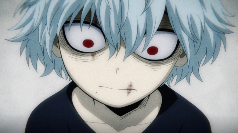 Tomura Shigaraki as child, sad