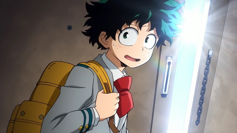 Izuku school uniform