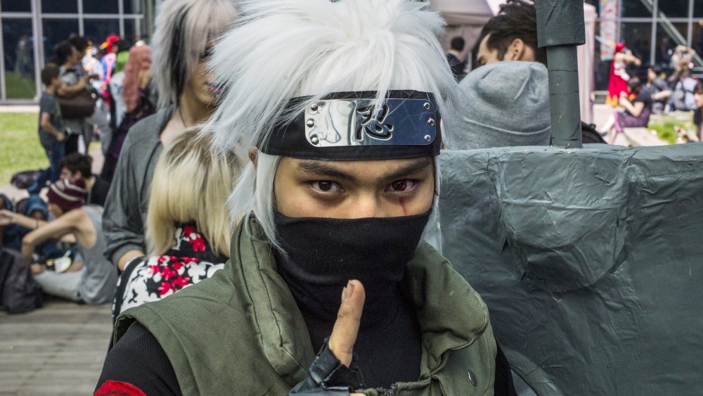 naruto cosplayer