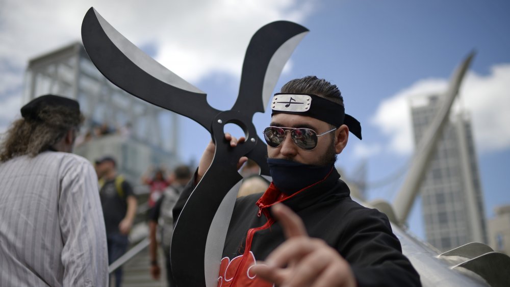 naruto cosplayer