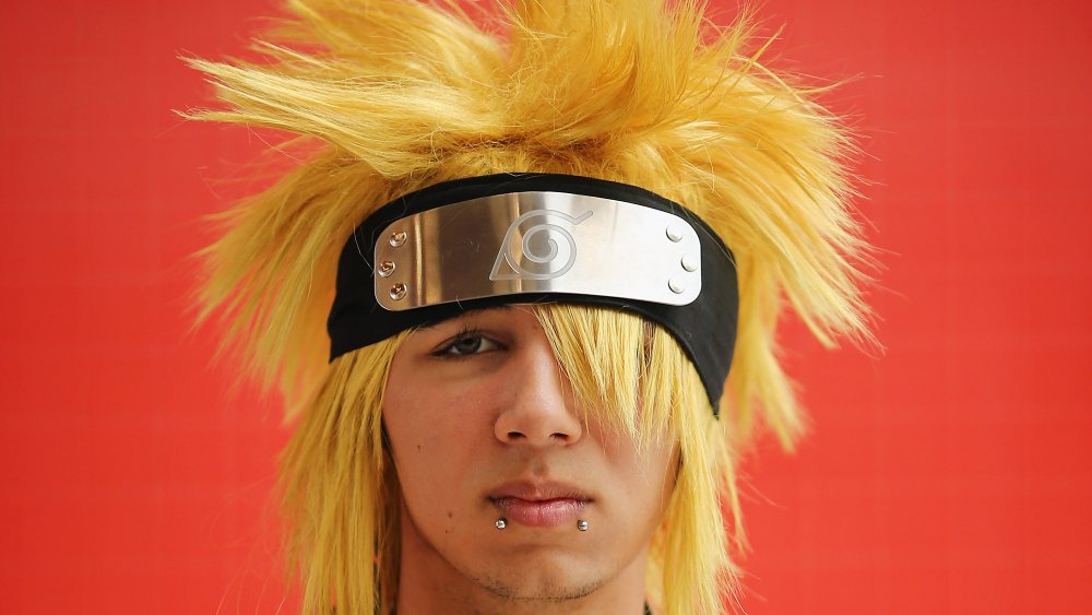 naruto cosplayer