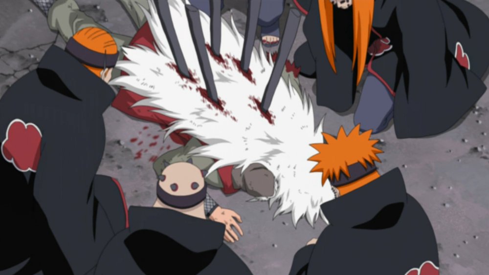 jiraiya death