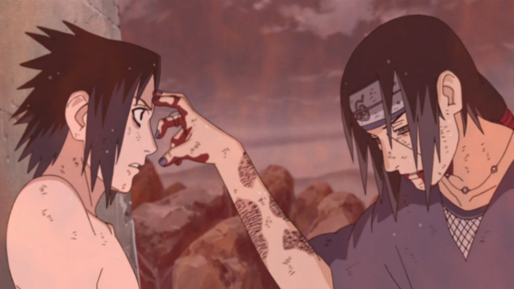 sasuke and itachi