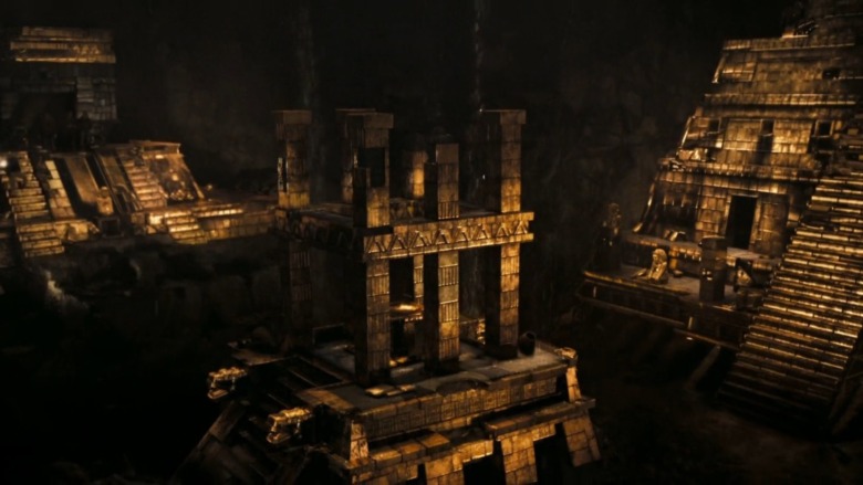 The lost city of Cibola in National Treasure 2