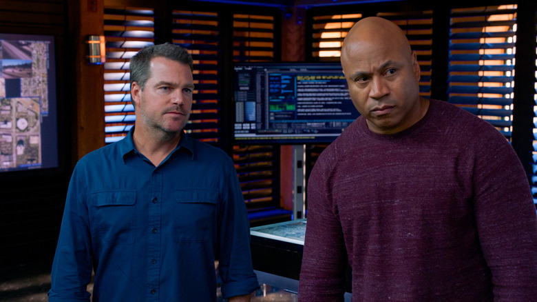 Callen and Hanna worried