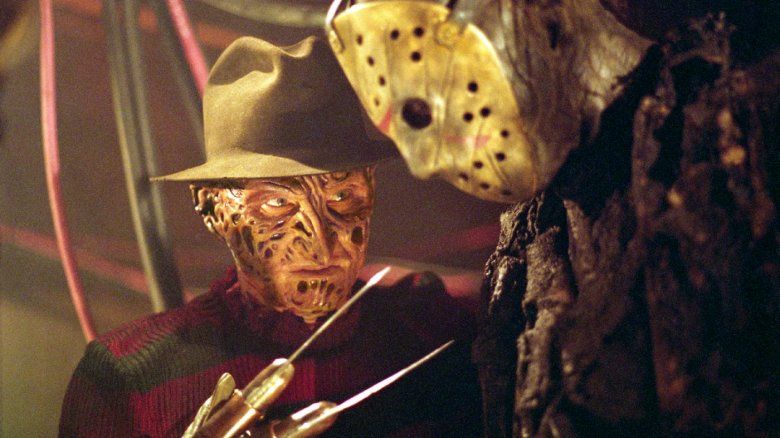 Robert Englund in Freddy vs. Jason