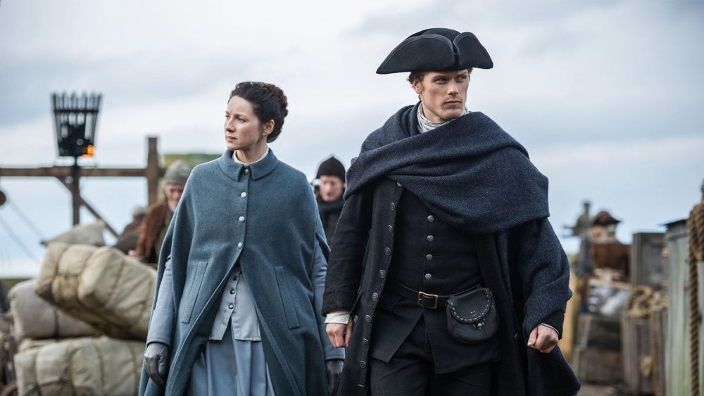 Outlander Claire and Jamie