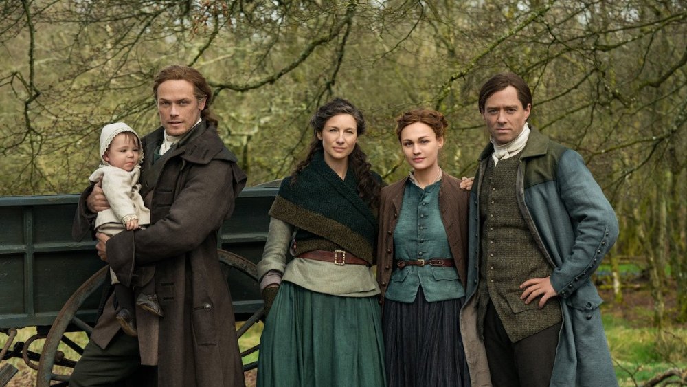 Outlander Fraser Family