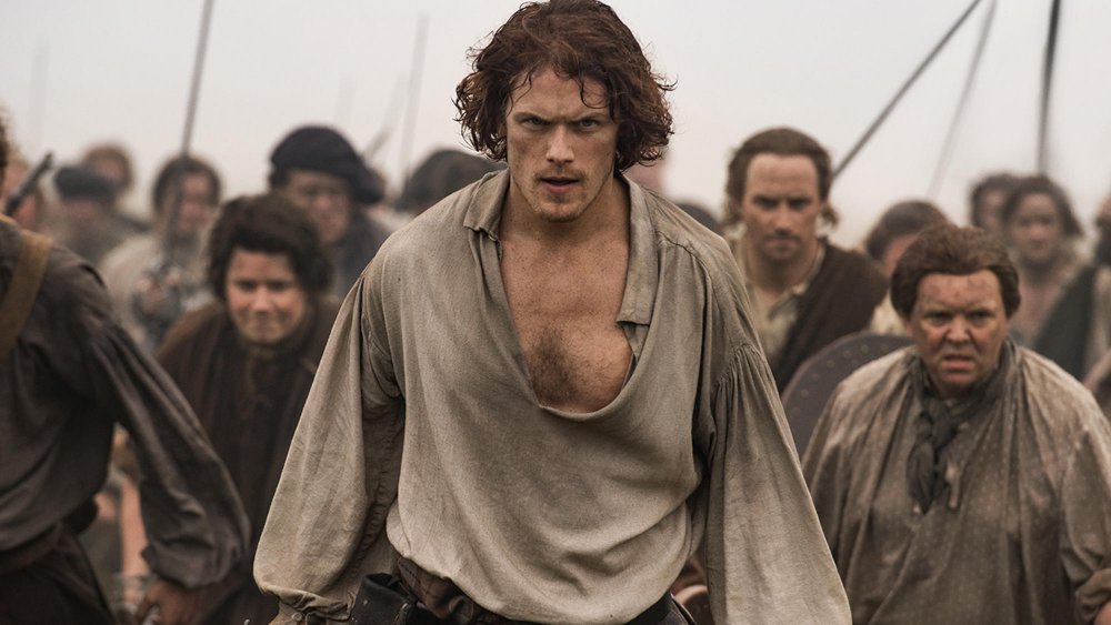 Outlander Jamie