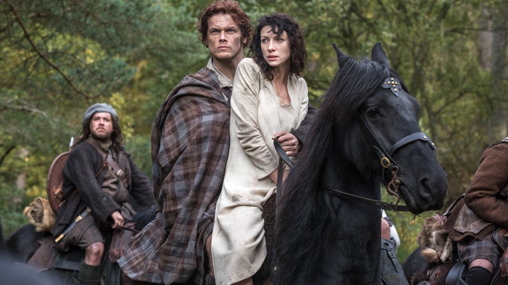 Outlander Claire and Jamie