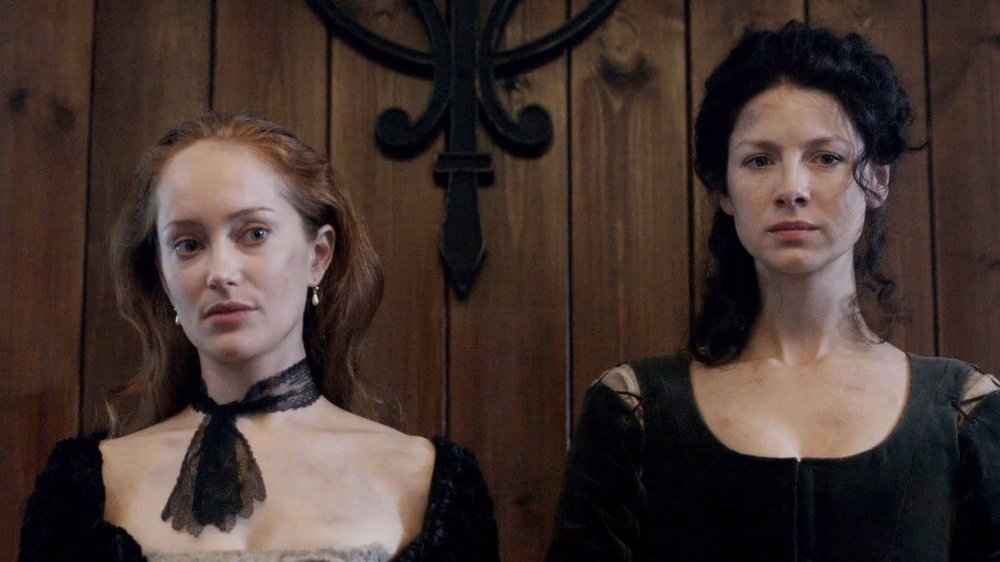 Outlander Claire and Geillis