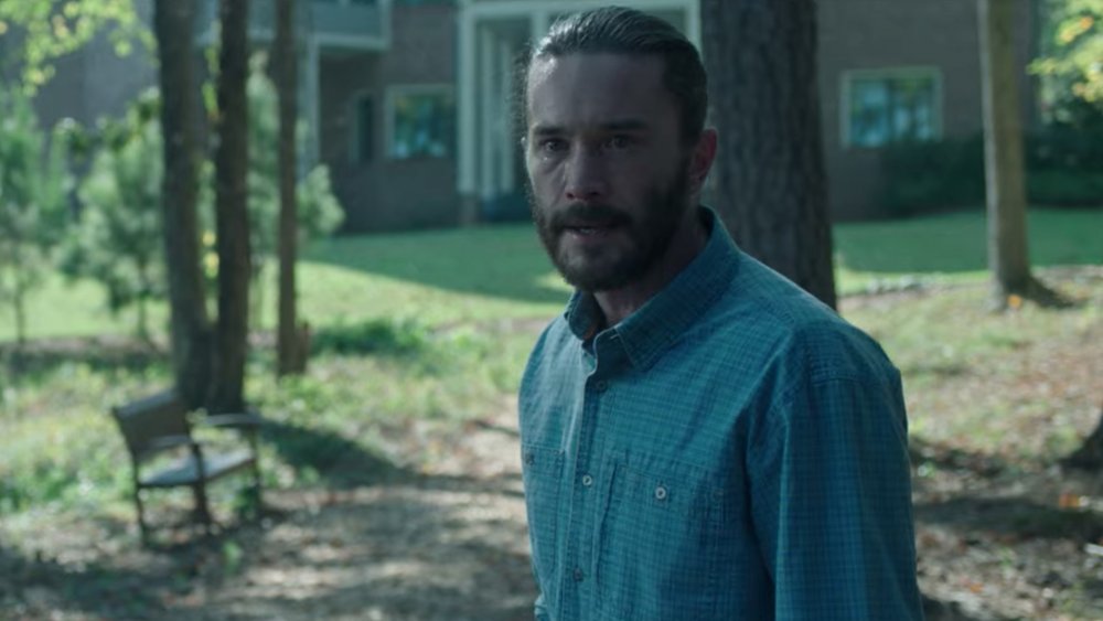 Tom Pelphrey as Ben Davis in Ozark