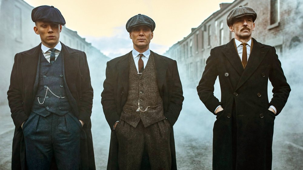 The complete story of the Peaky Blinders, Shelby Brothers
