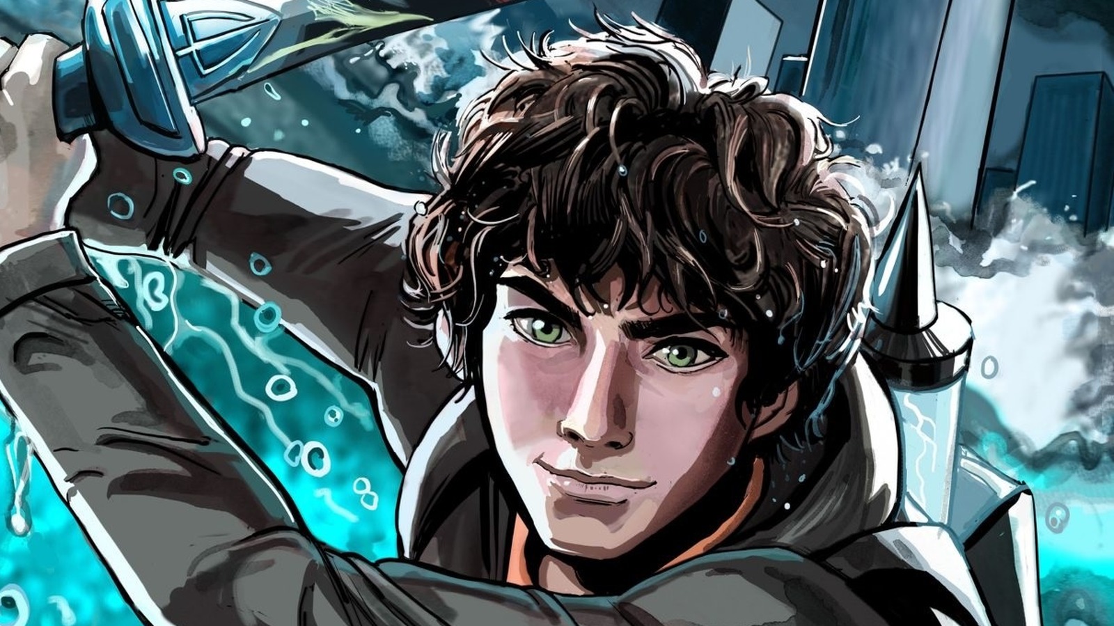 Percy Jackson: Discover the Magic of Camp Half-Blood Cabins