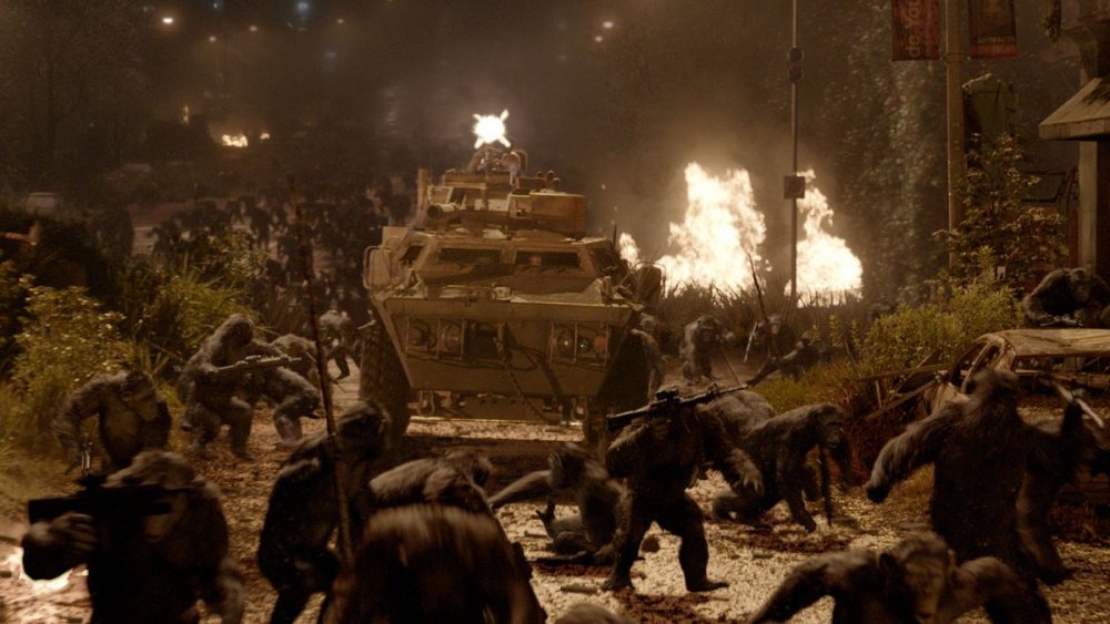 Koba in Dawn of the Planet of the Apes