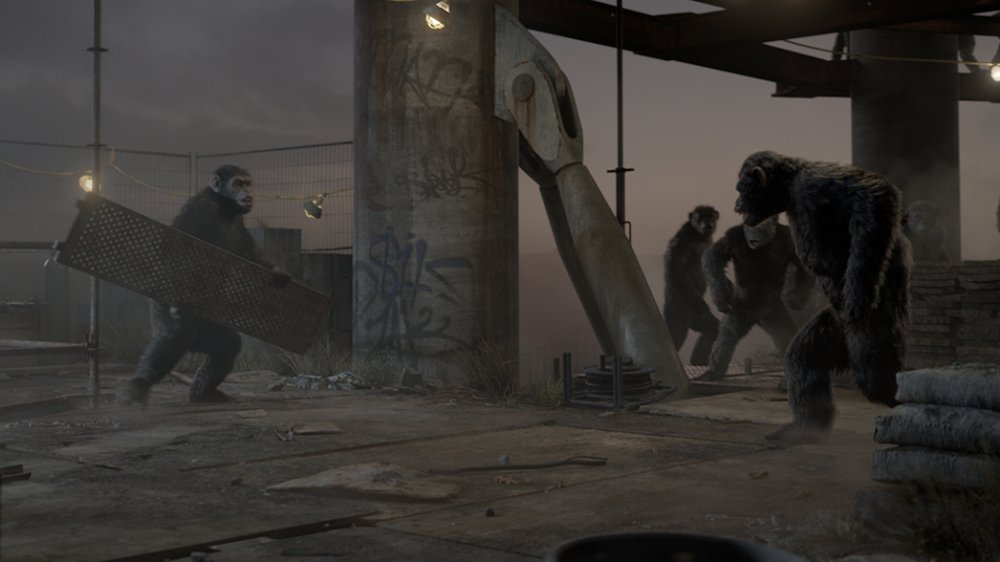 Dawn of the Planet of the Apes