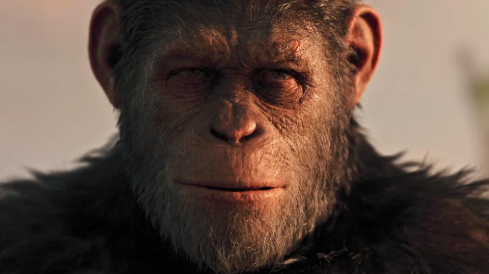 Caesar in War for the Planet of the Apes