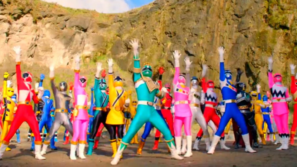 Power Rangers Super Megaforce