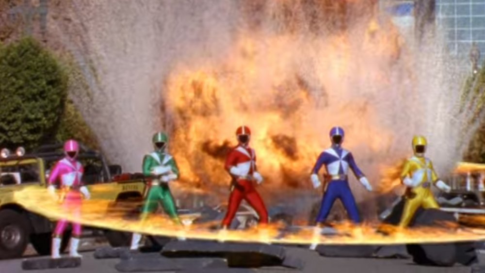 Power Rangers Lightspeed Rescue