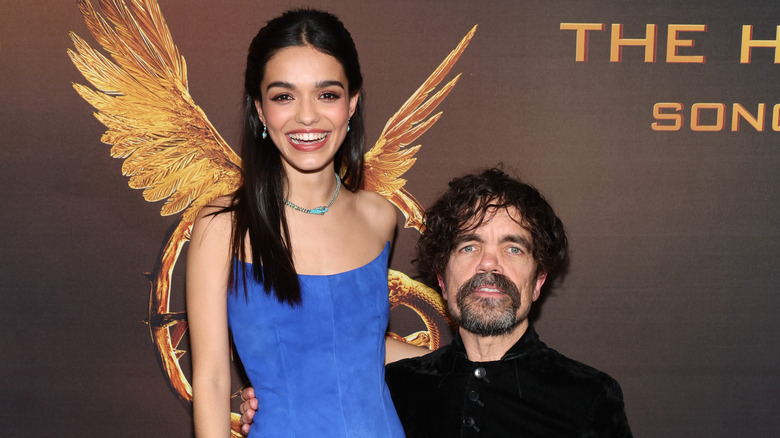 Rachel Zegler Peter Dinklage