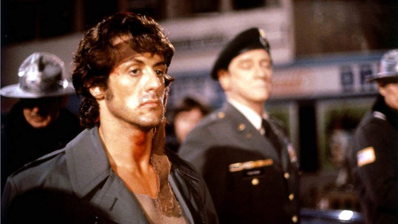 Sylvester Stallone in First Blood