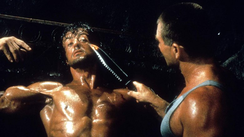 Sylvester Stallone in First Blood Part II