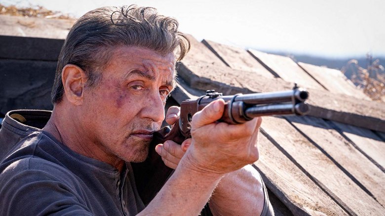 Sylvester Stallone in Rambo: Last Blood