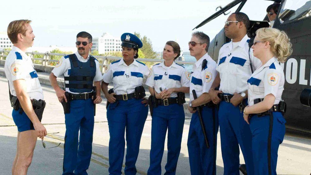 The cast of Reno 911!: Miami