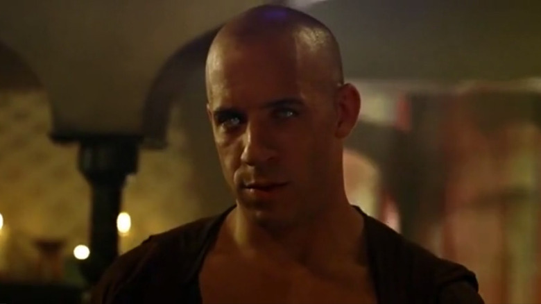 Vin Diesel speaking in Chronicles of Riddick