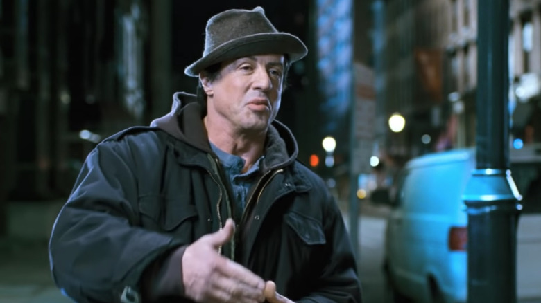 Sylvester Stallone in Rocky Balboa