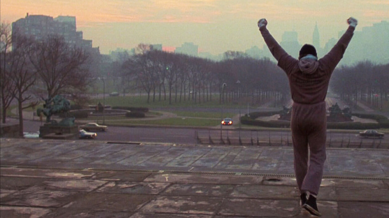 Sylvester Stallone in Rocky