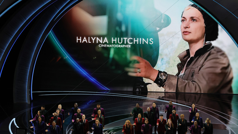 In Memoriam presentation for Halyna Hutchins