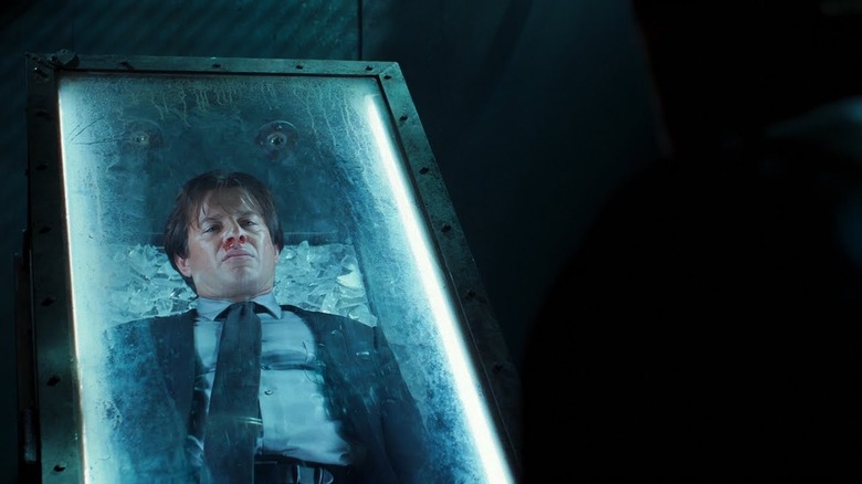 Hoffman in the coffin