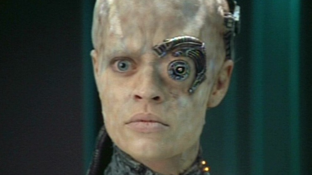 Seven of Nine Borg drone