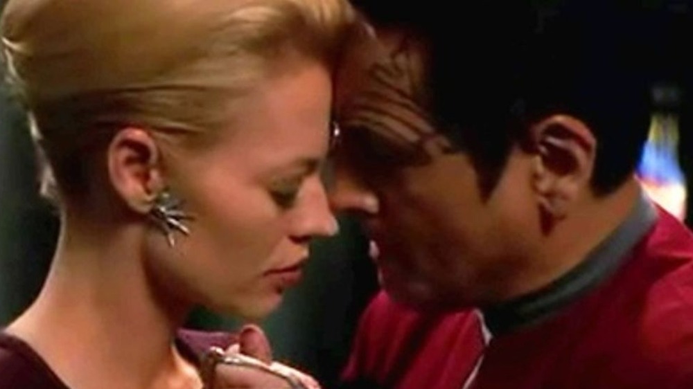 Seven of Nine and Chakotay