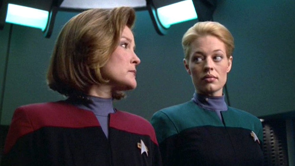 Janeway and Seven